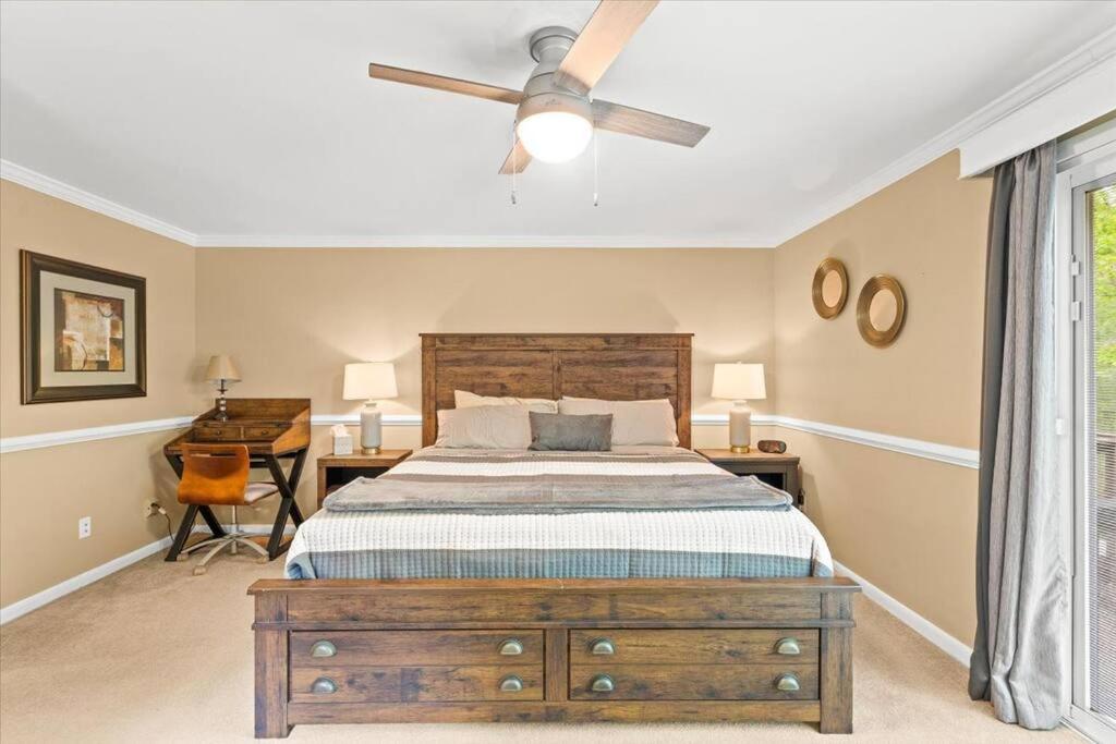 The Gingerbread House: 4 Bedroom Chalet, W/ Sunroom/Deck, Sleeps 12, Modern Amenities McGaheysville Kültér fotó